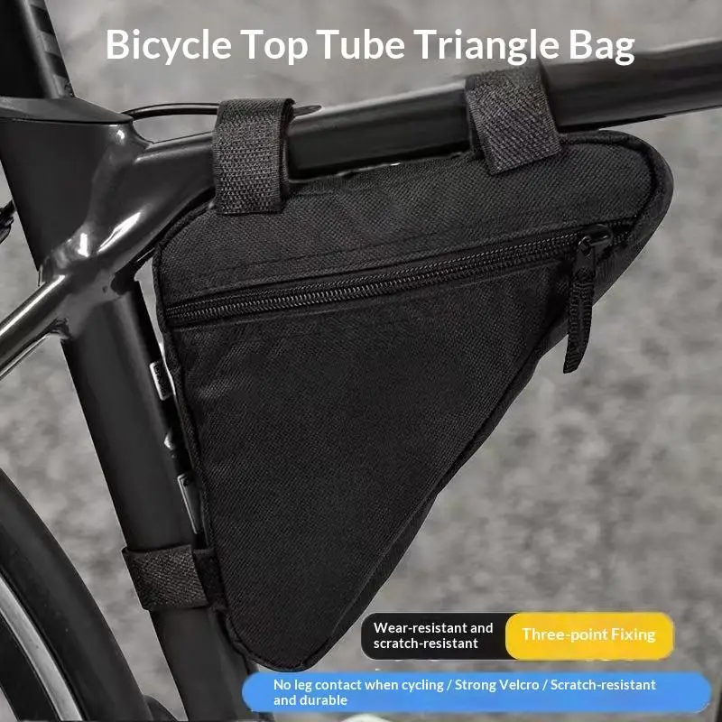 

Cycling Front Tube Bag Waterproof Design for All-Weather Bike Touring 1PC