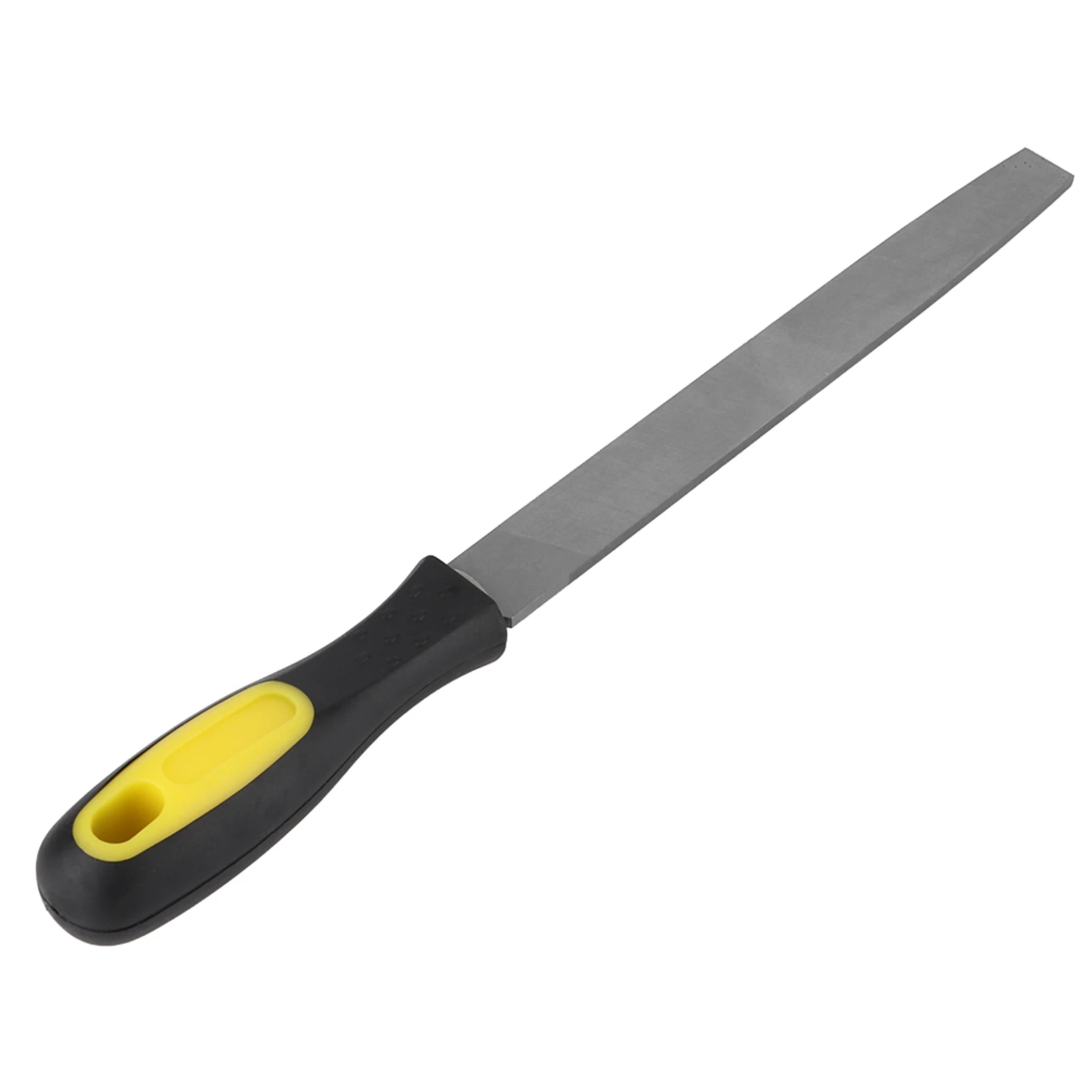 8in Flat Mill File Smooth Blade with Handle  File Sharpening Tool Engineers Engineering Metal File Sharpening File Flat File