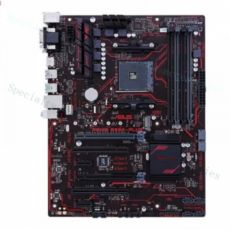 

A++ASUS PRIME B350-PLUS B350 B350M-A поддержка 5-го процессора X370 GAMING PLUS Материнская плата