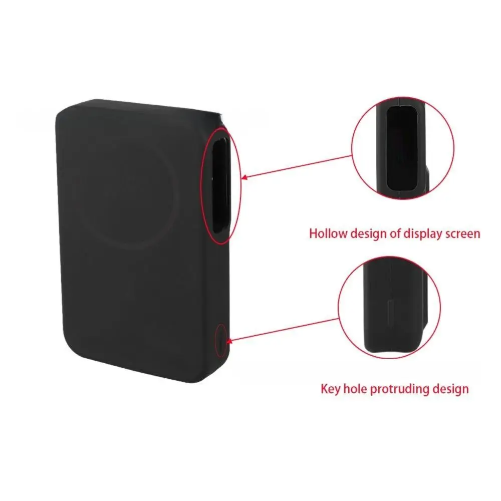 Anti-fall Silicone Carrying Case All-inclusive Flexible Power Bank Protective Cover Shockproof Anti-scratch for ANKER Nano A110Z