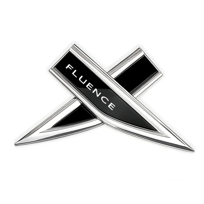 

Car Body Protective Sticker Car Fender Side Blade Badge For Renault Fluence 2010 2011 2012 2013 2014 2015 2016 2017