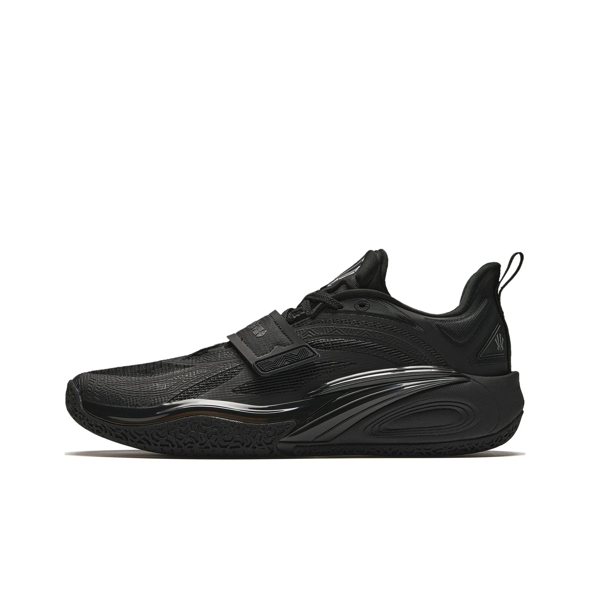 Anta KAI 1 Low top Basketball Shoes Men's Black 912631113SF-10