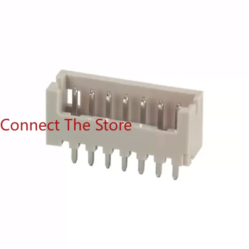 3PCS Connector DF13-7P-1.25DSA 1.25mm Spacing 7Pin Pin Base Is Available