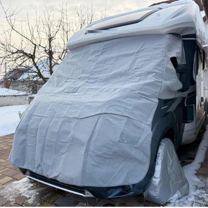 Caravan Motorhome Windscreen Engine Hood Full Cover For Fiat Ducato Peugeot Boxer Citroen Relay 2006+ Ram Promaster