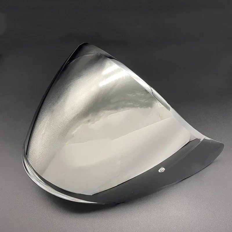 عدسة خوذة الدراجة النارية لـ SHOEI J Cruise 1 J Cruise 2 J Force 4 CJ 2 خوذة قناع الزجاج الأمامي درع نظارات خوذة الملحقات