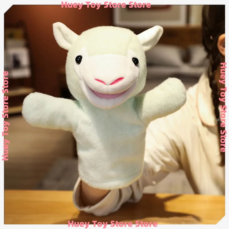 봉제 인형 장난감 손가락 인형 귀여운 인형 교육용 아기 장난감 학습 및 교육 원숭이 호랑이 어린이 선물