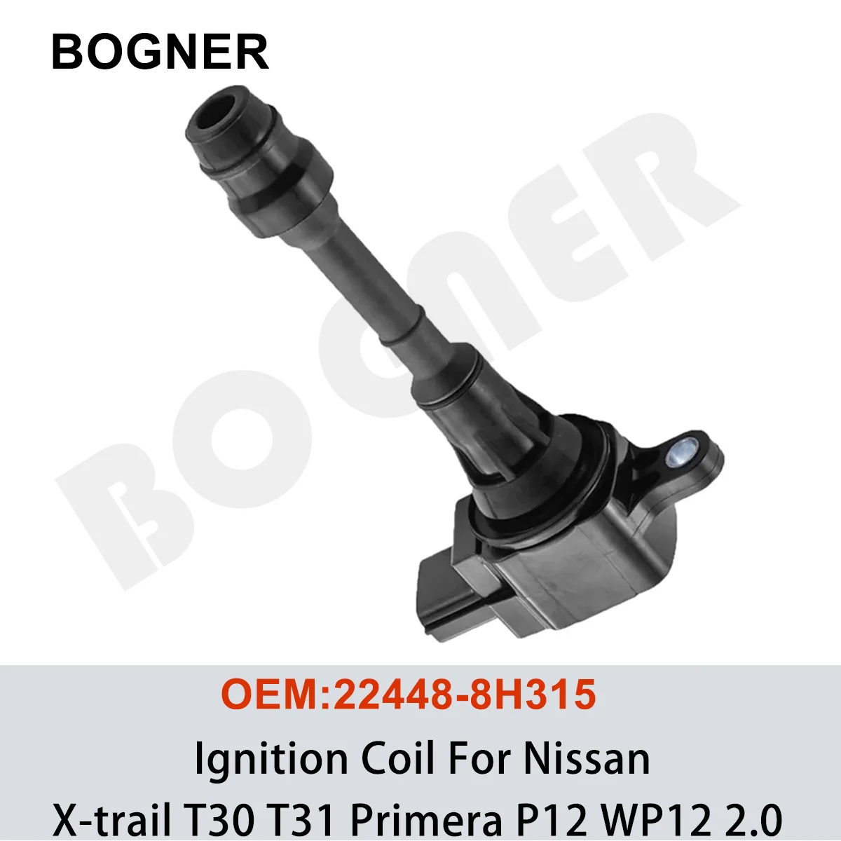 22448-8H315 Brand New Ignition Coil For Nissan X-trail T30 T31 Primera P12 WP12 2.0