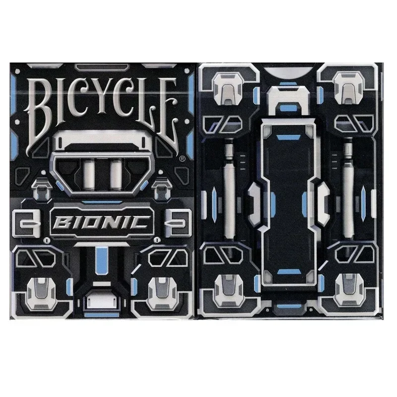 

Bicycle Bionic Playing Cards Deck USPCC Collectible Poker Card Games Card Magic Magicians Prop Accessory