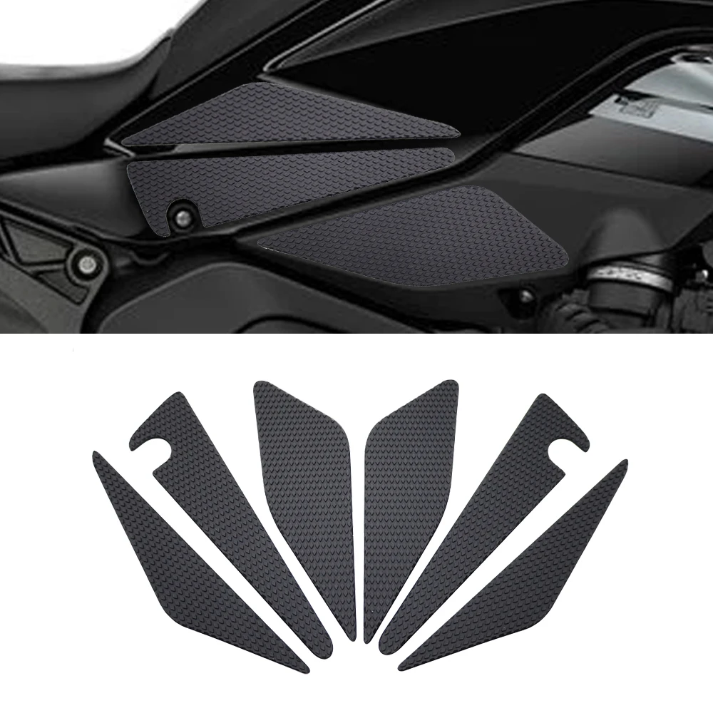 Motorcycle Anti slip sticker Tank Traction Pad Side Knee Grip Protector For R1300RS R1300 RS 2026