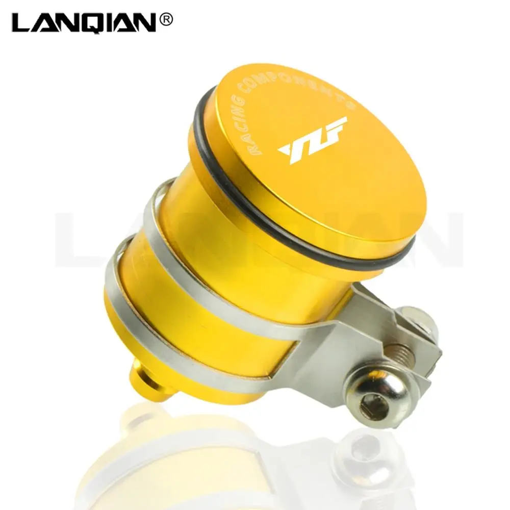 Voor Yamaha YZF R1 R3 YZFR6 Motorcycle CNC Achterremvloeistof Tank Reservoir Cup YZF R3 R1 R6 2002 2003 2004 2005 2006 2007 2008