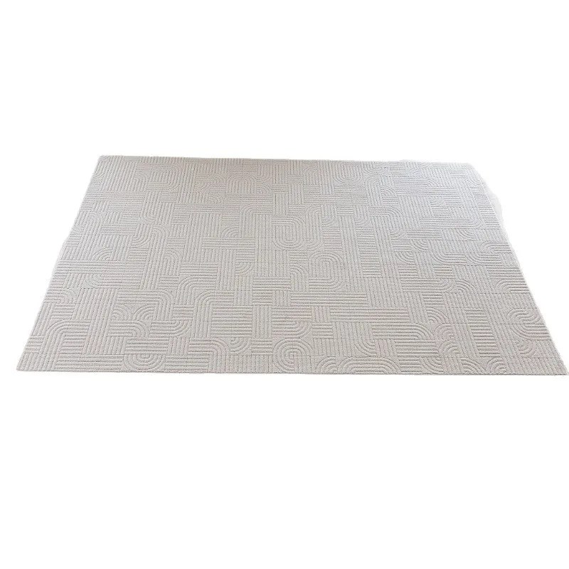 

#For True waterproof and anti-fouling carpet, living room cream wind leave-in washable light luxury high-end bedroom