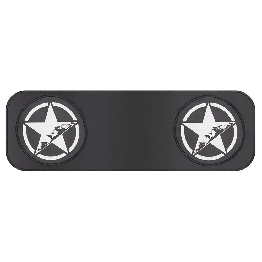 Für Jeep Wrangler Zubehör jk, tj, lj, yj Windschutz scheibe Sonnenschutz passt jedes Jahr Wrangler 2015-2017 Custom Fit, Hitzeschild Sonnen matte – Detail 7