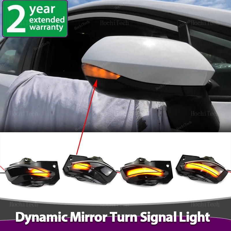 2x Dynamic Side Mirror Blinker Light LED Turn Signal Lamps For Toyota Corolla Sport E210 Sienta XP170 Yaris XP210 2019-21