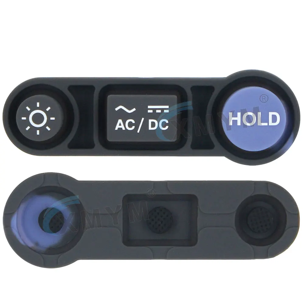 Suitable accessories For FLUKE 317 319 Button Multimeter Upper Row Key Button Replacing And Repairing