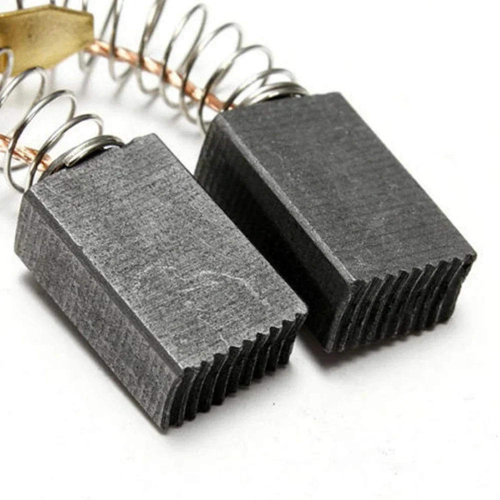 10 Pack Of Carbon Brushes 15mm X 10mm X 6mm For Power Tools Essential Replacement For Electric Drill And Grinder