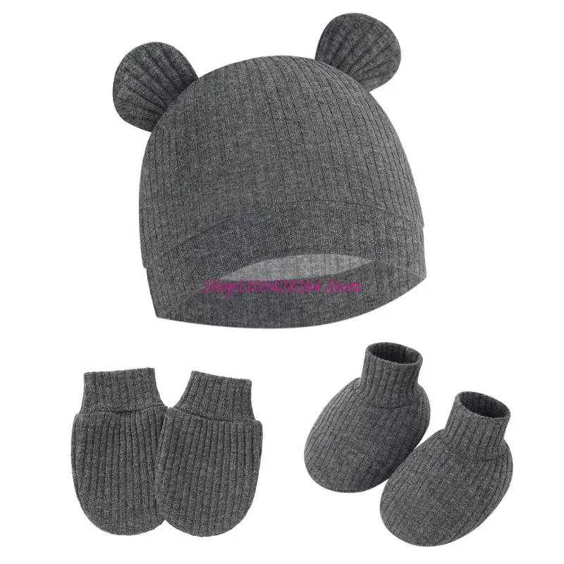 

Дышащие перчатки для девочек и мальчиков, варежки без царапин, носки, детская шапка, хлопковые перчатки, обувь, шапка, варежки,