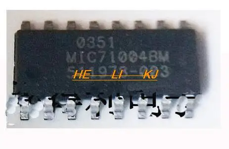 

100%new Free shipping MIC71004BM SOP16