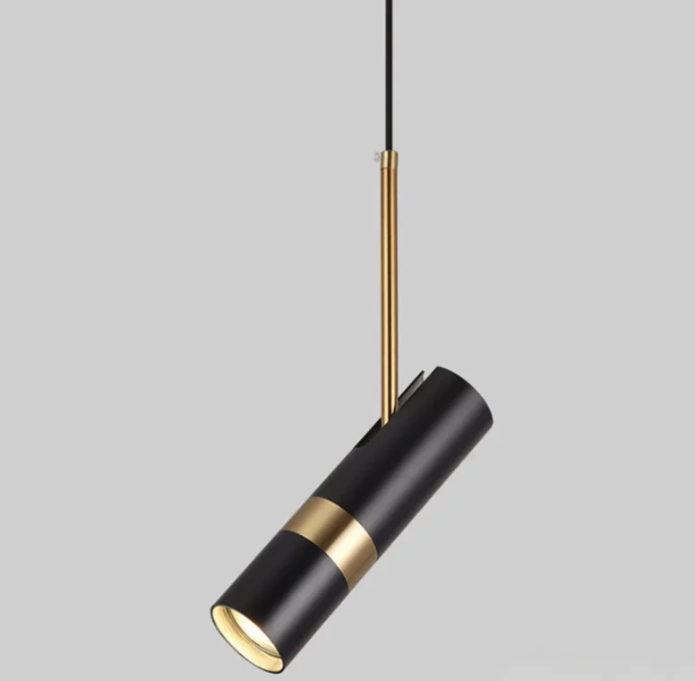 Nordic pendant reading spotlight minimalist corridor hallway LED lighting for bedroom bedside clothing store shop commercial use