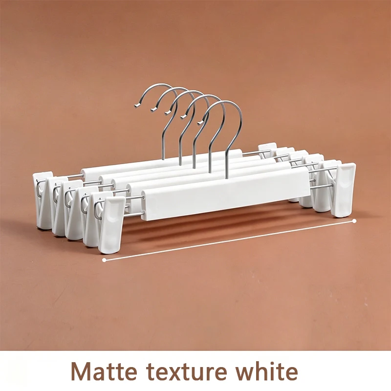 5/10/20 Stück, starke Klemmkraft, ausziehbare Hosenbügel, Rockklammern, winddicht und spurlos, geeignet für den Heimgebrauch, Bekleidungsgeschäfte, für große Herrenhosen, Damenhosen, Röcke – Detail 13