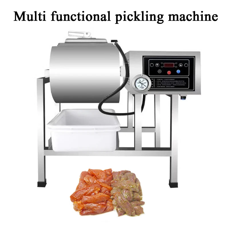 

PBOBP Commercial Meat Salting Electric Marinator Machine Pickles Car Roll Kneading For Fast Food Processor Kitchen Restaurant