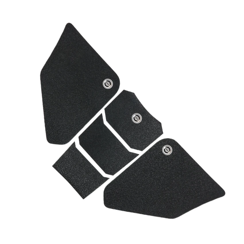 Motorrad Kraftstoff Tank Seite Pad Für Suzuki DL650 V-strom 650 Kraftstoff Knie Grip Aufkleber Seite Traktion Seite pad Anti Slip Aufkleber Patches – Detail 6