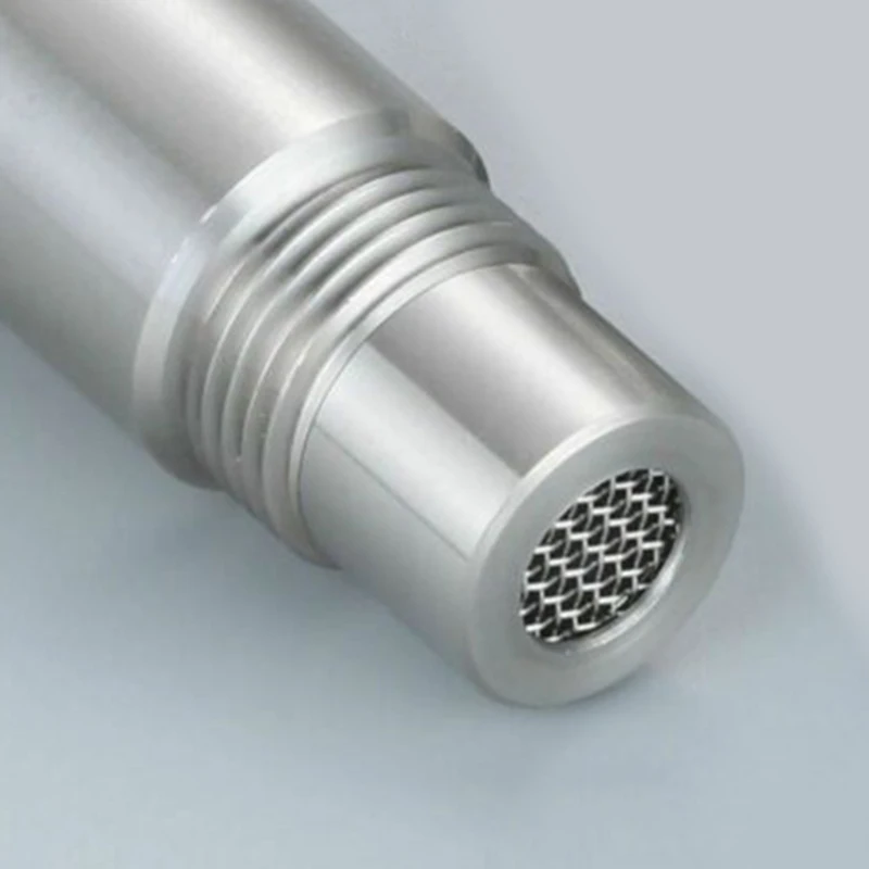 

Удлинительный адаптер для датчика кислорода M18x1.5 из нержавеющей стали SS304 с фильтром