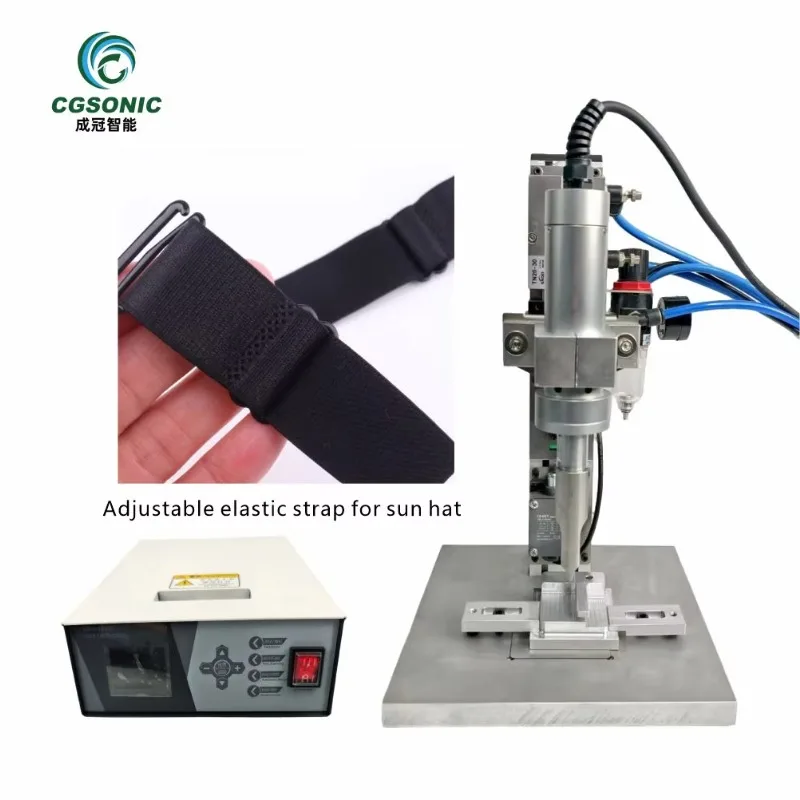 Ultrasonic Spot Welder For Fabric And Non-woven Welding; Portable Welder; Ultrasonic Benchtop Spot Welder