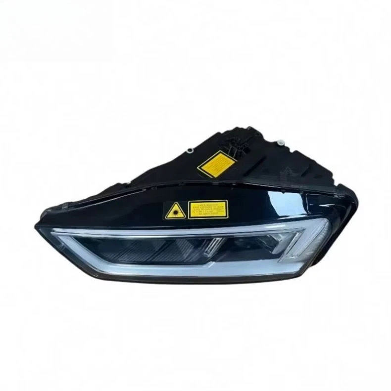 High Quality Car Headlamp for 2017-2024 R8 Original LED Lens Headlight R8 Spyder GT High and Low Lights Plug and Play