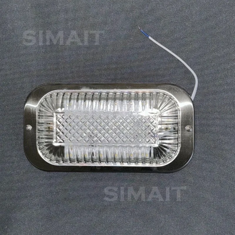 Stainless Steel Hood LED Explosion-proof Light Ceiling, Anti-fog and Waterproof, Range Hood All-in-one Machine