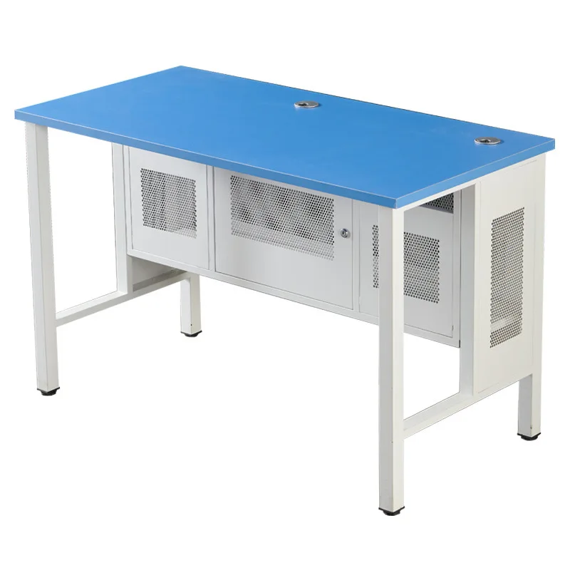 

School computer room, micro-room training room, double-seat computer desk, simple and modern, thickened