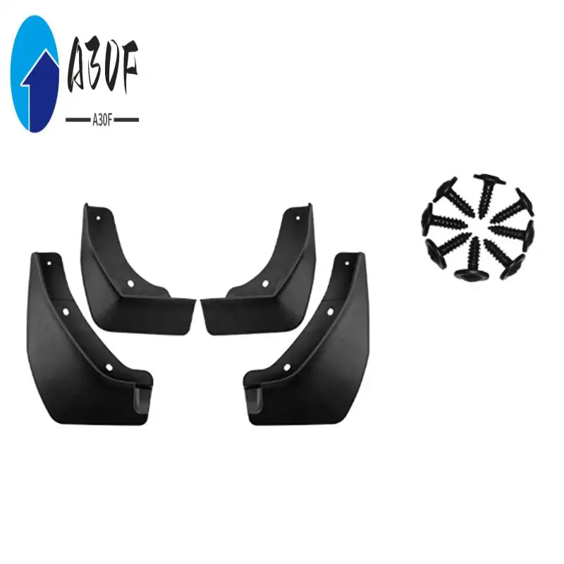 

A30F-Car Mudguards For Mitsubishi X-Force 2024 Front Rear Mud Flaps Guards Splash Fender Car Exterior Parts