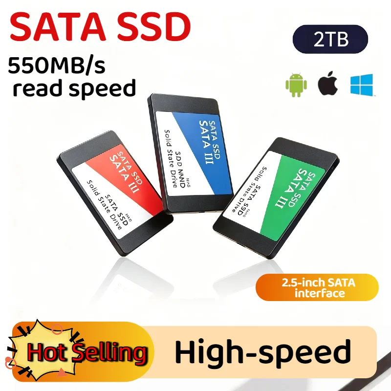 Slim 500GB Ultra Portable External SSD USB 3.0 520MB/s Dust Resistant Metal Casing Solid State Drive for PC Laptop Hard Drive