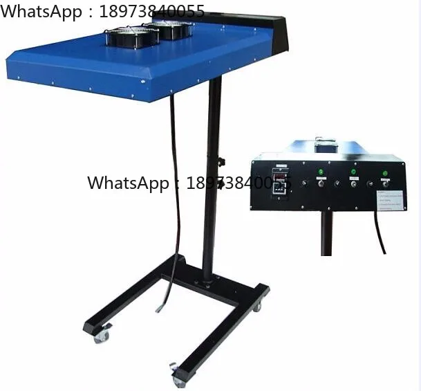 Hot Sell  Automatic Infrared Ir Flash Dryer Machine for  t Shirts Silk Screen Printing with Time Control