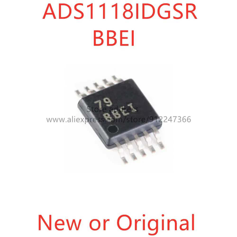 1pcs BBEI ADS1118IDGSR VSSOP-10 New or Original