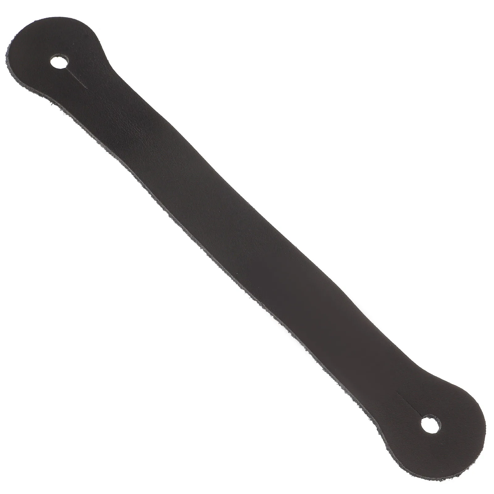 

Headstock Strap Guitar Buckle Nail Acoustic Mushroom Button Belt Accessories Black Ukulele Man