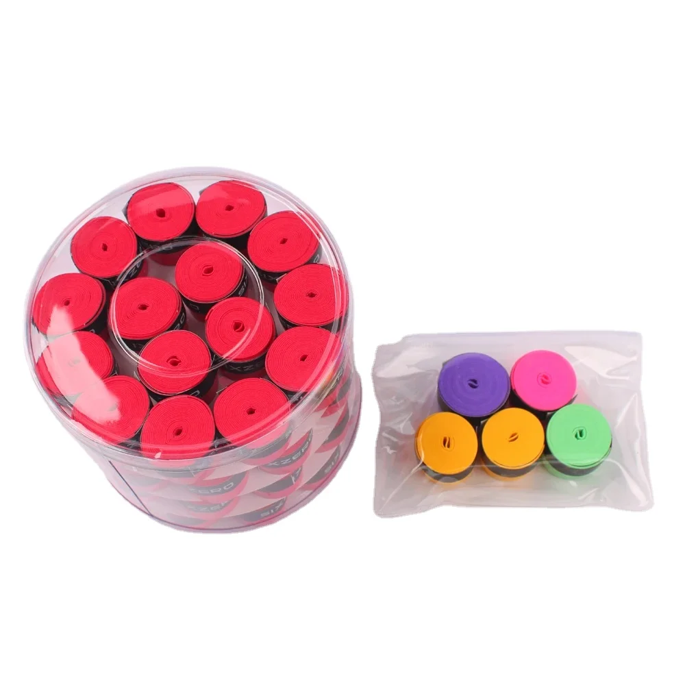 

Оригинальная противоскользящая влагопоглощающая лента из полиуретана для улучшения хвата ракетки для теннисистов и бадминтонистов