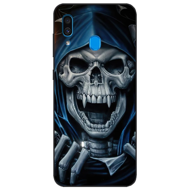 For Samsung A30 Case Silicone Case For Samsung Galaxy A30 Soft TPU Phone Cases For Samsung A30 A 30 Protective Back Cover Bumper