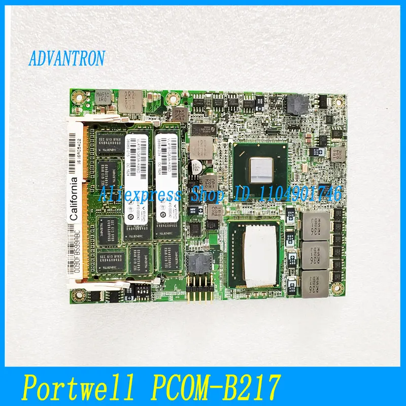 

Портвел PCOM-B217 Испытание материнской платы промышленного управления