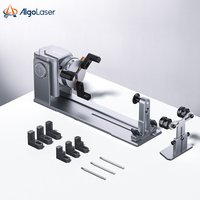 AlgoLaser CNC Laser Engraver Rotary Roller Chuck 360 Y-axis (ARC ) CO2 Diode Cylindrical Object Rotating Engraving Bottle Cans