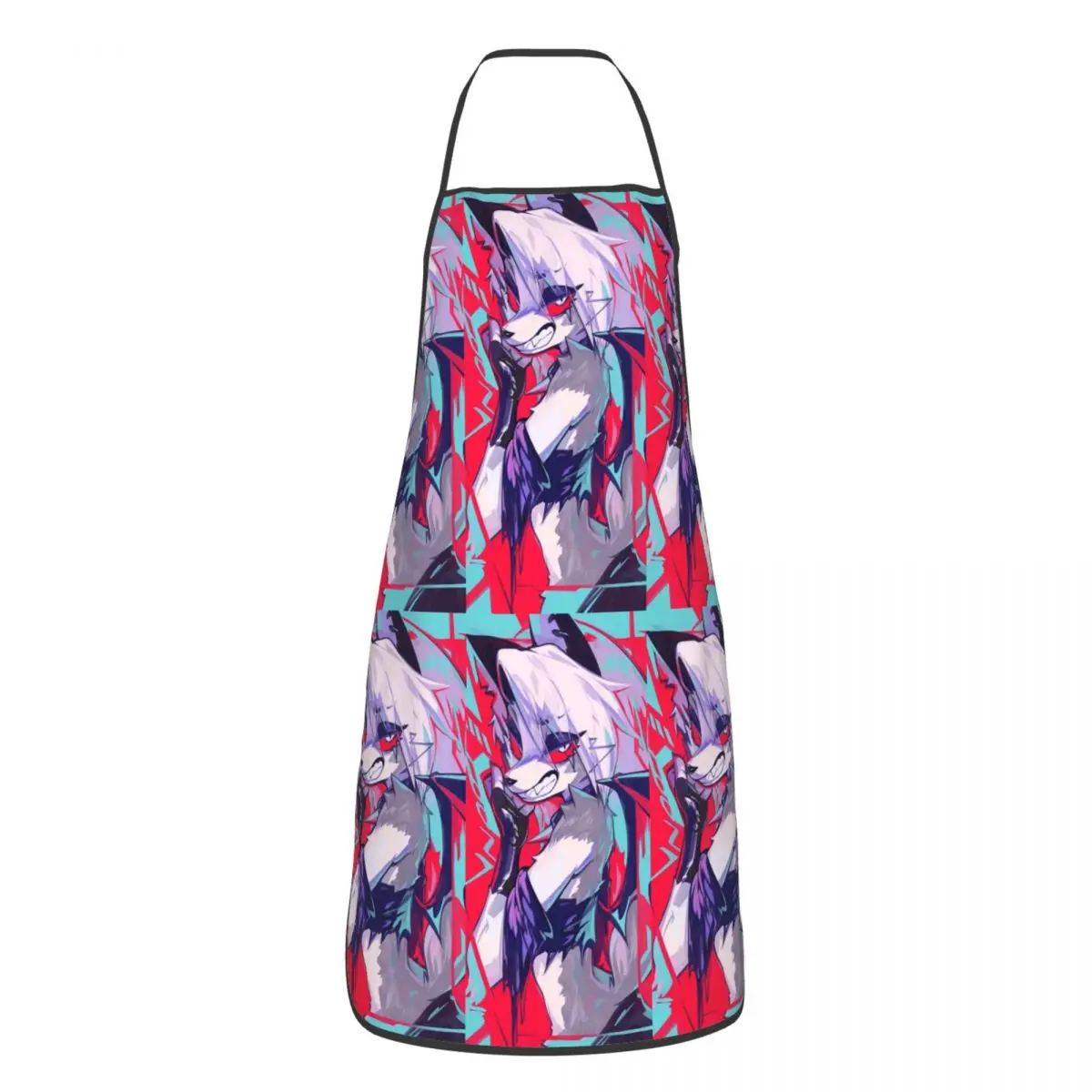 Loona Apron Chef Baking Tablier Waterproof Bib Kitchen Cleaning Pinafore for Women Men Gardening