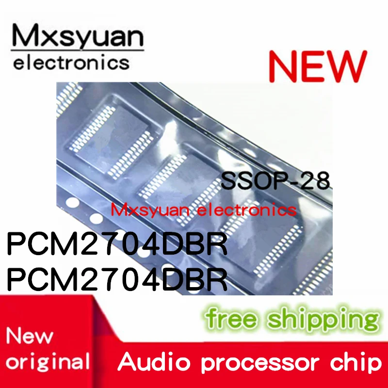 5 قطعة ~ 20 قطعة/الوحدة PCM2704CDBR PCM2704CDB PCM2704C SSOP28 PCM2704DBR PCM2704DB PCM2704 SSOP28 جديد الأصلي في المخزون