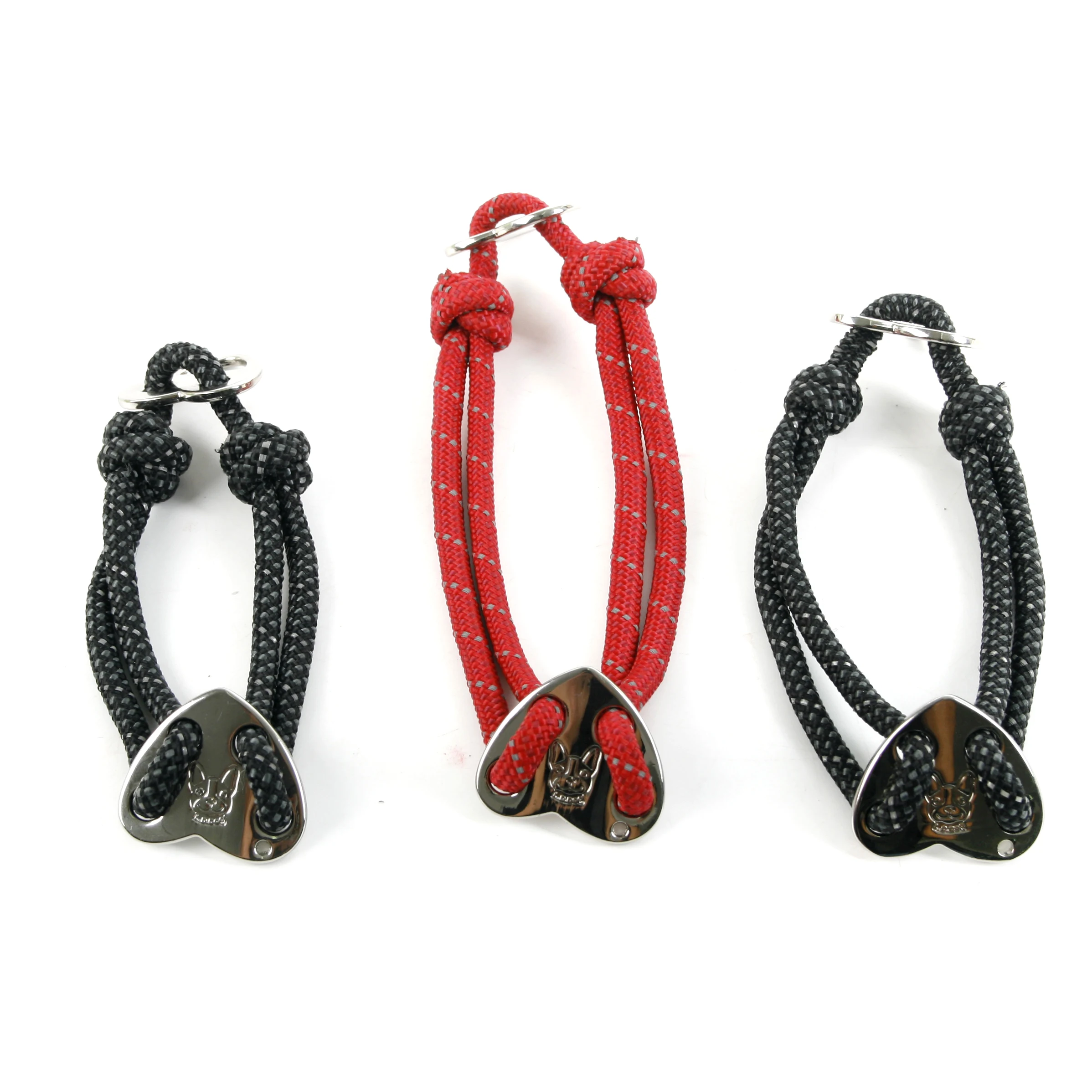 Nylon Adjustable Dog Collar Comfortable Dog Pet Training Collar With Double D Rings For Small Medium Cat Dogs Necklace Supplies