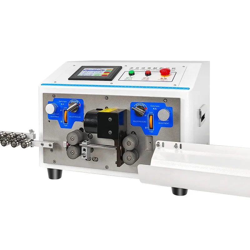 Computerized Wire Stripping | Automatic Cutting, Twisting & Bending hine Sheathed Wir