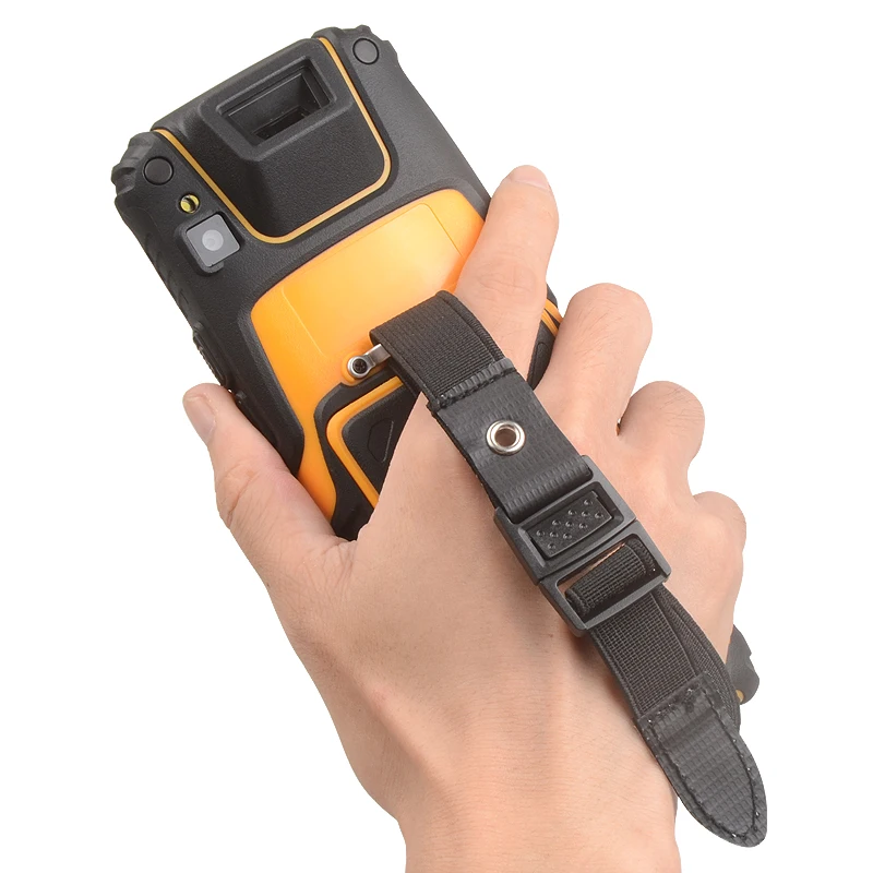 3.5 Inch Industrial IP64 Android Rugged Smartphone PDA 2D Barcode Scanner with Wifi Android 7.0 RFID Reader 125khz