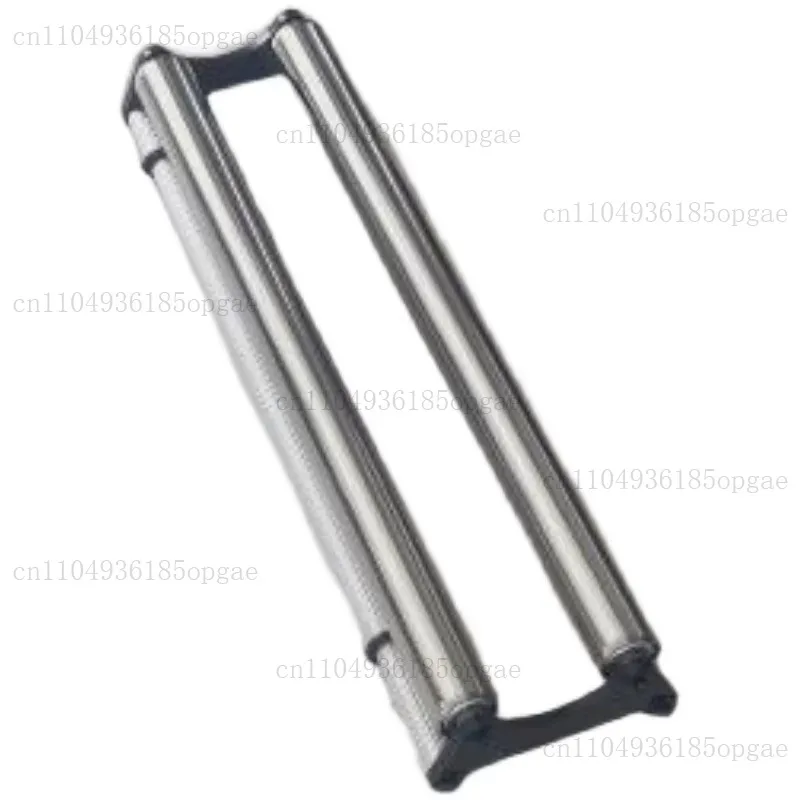 Advertising Materials Cutting Bracket Rolling Bag Cutting Film Discharging Rack Stainless Steel Tool Bed