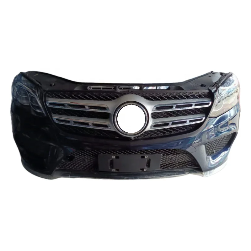 

Tom AutoMercedes Benz GLS AMG W166 Front Bumper Assembly with Radiator and Headlights Used Car Bumper