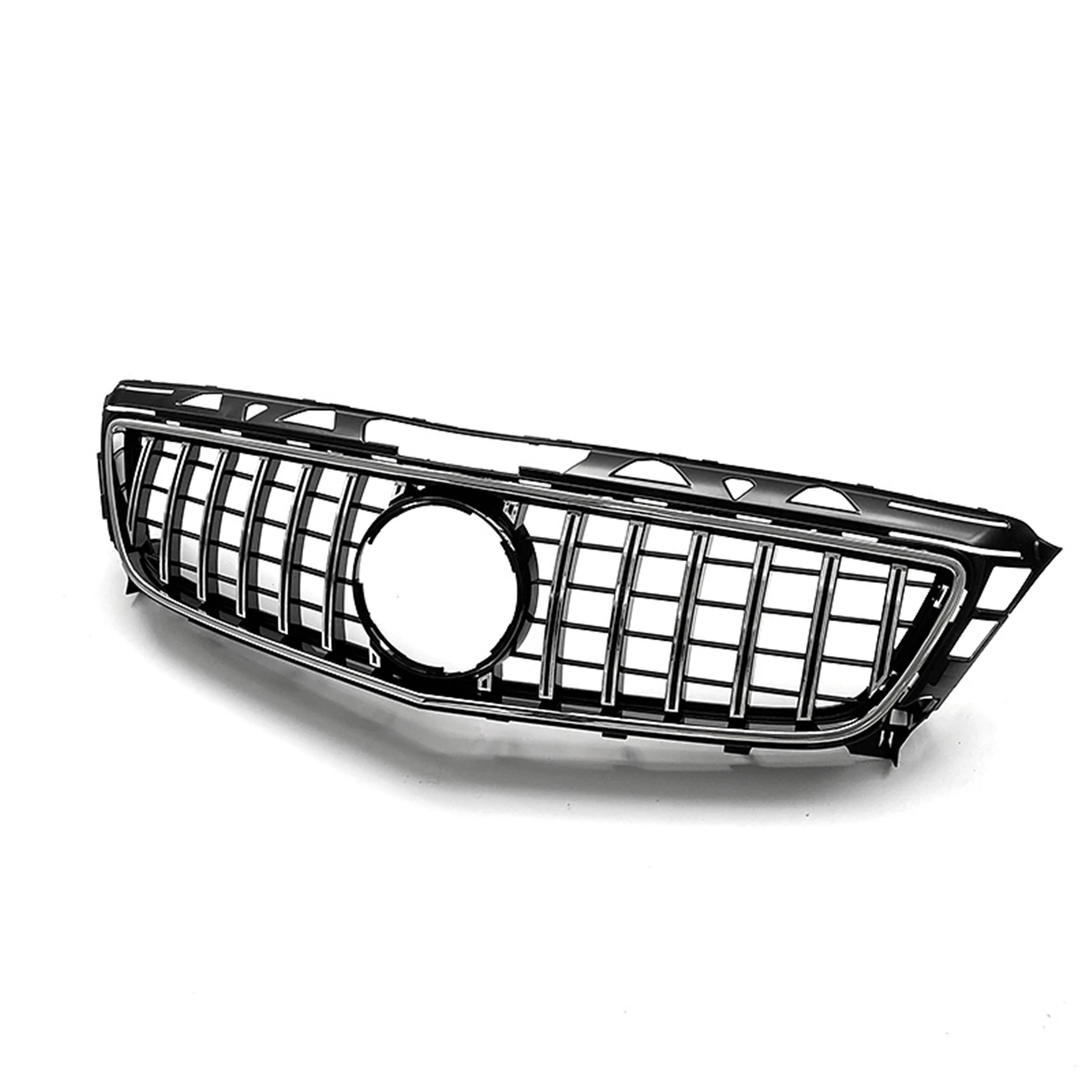 Car Front Racing Grills Grille Upper Hood Mesh For Mercedes Benz CLS Class W218 2011 2012 2013 2014 CLS350 CLS500