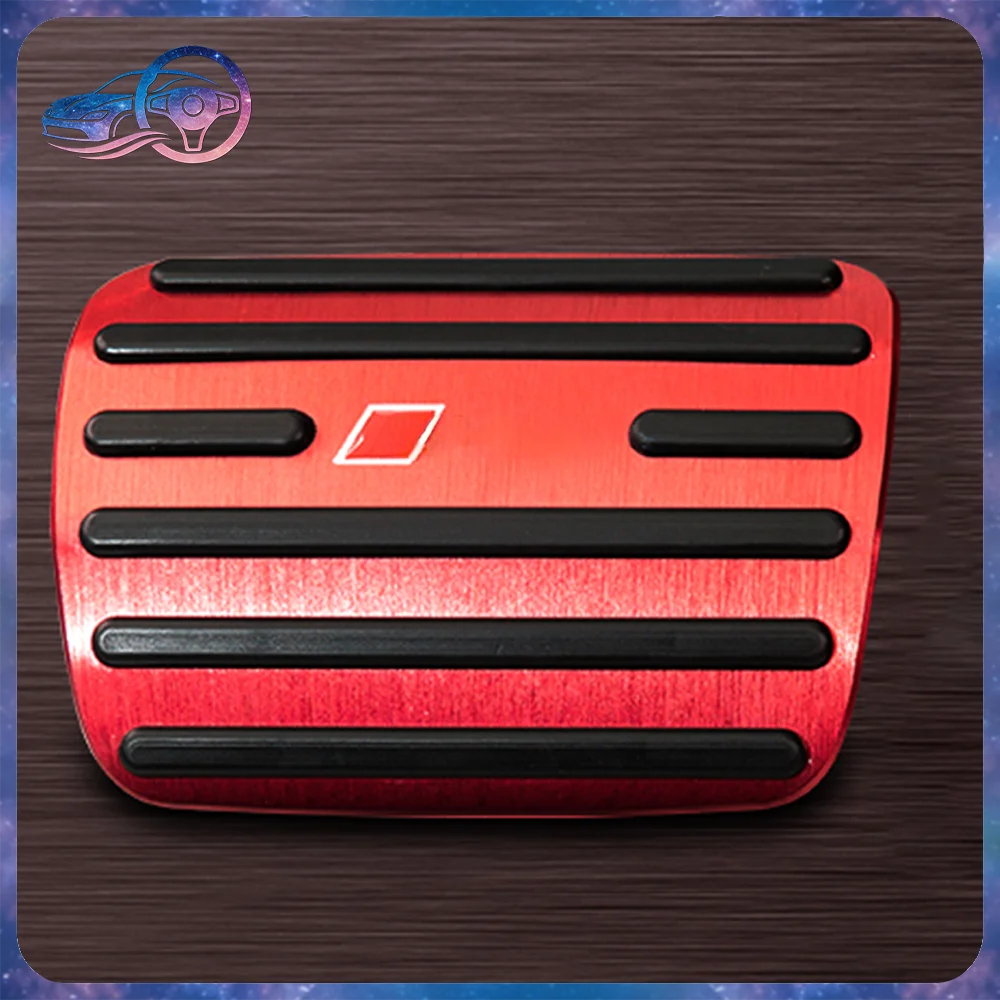 

Brushed Finish Red/Black SLINE LOGO Emblem Accelerator Pedal for Audi A4