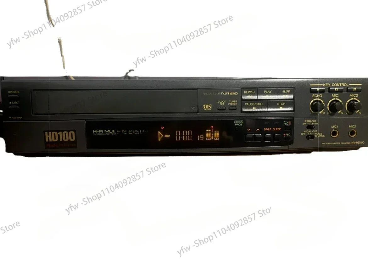 Original Hd82 Video Recorder VHS Stereo