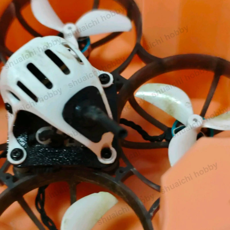 2PCS Per DJI O4 Unità Aria Lite Antenna Base di Montaggio Fisso 3D Stampato Staffa di Protezione Della Copertura per BetaFPV Meteor75 Pro Accessorio